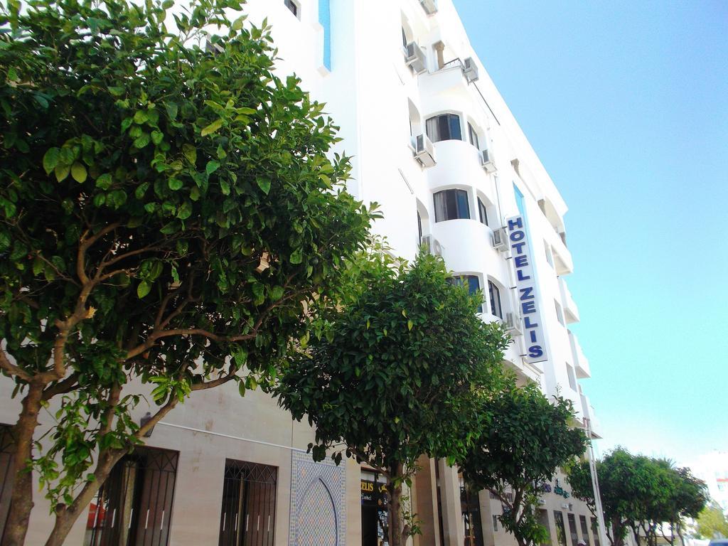 Hotel Zelis Arzila Exterior foto