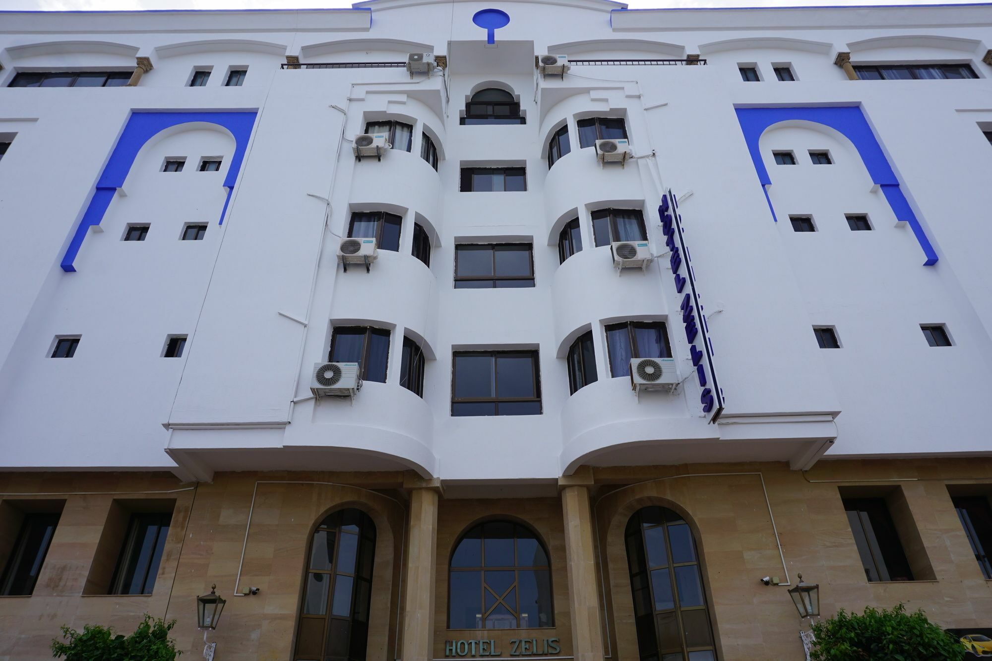 Hotel Zelis Arzila Exterior foto