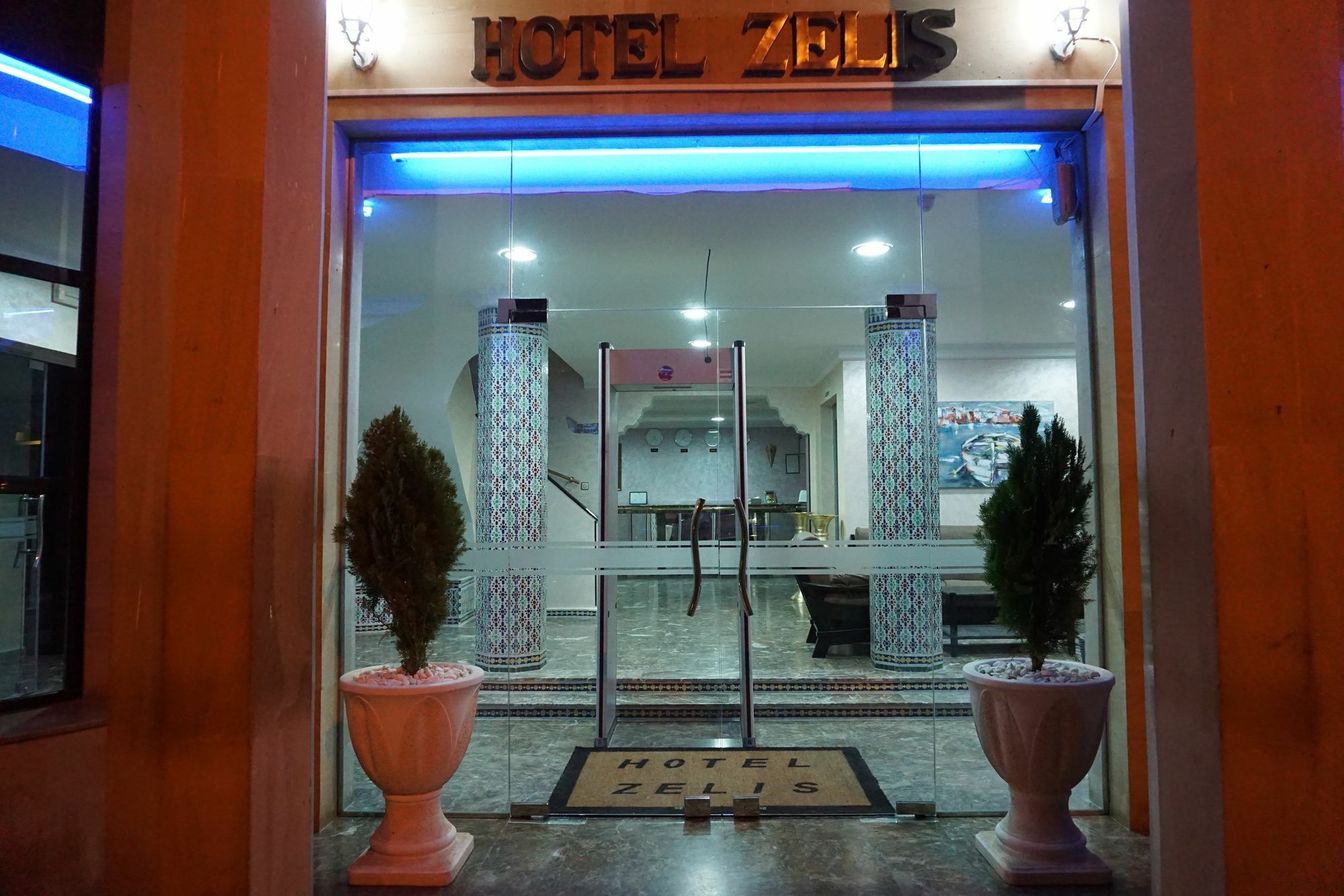 Hotel Zelis Arzila Exterior foto