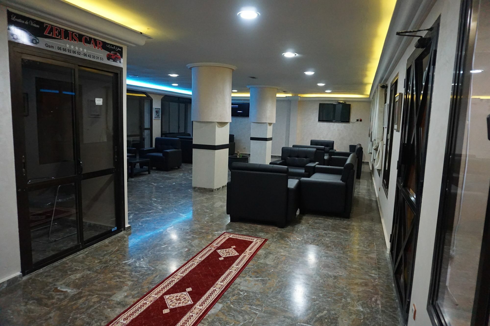 Hotel Zelis Arzila Exterior foto
